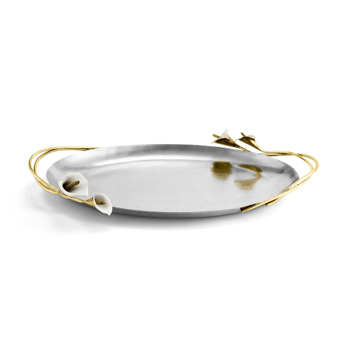 Michael Aram Calla Lily Oval Tray, alternate view