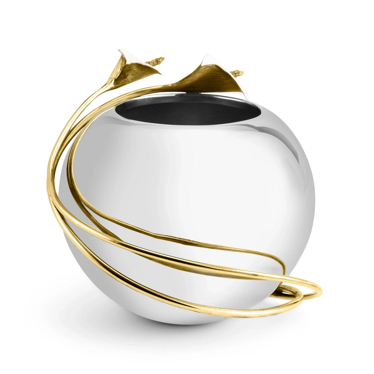 Michael Aram Calla Lily Rose Bowl Vase, alternate view