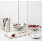 Michael Aram Calla Lily Small Cheese Board with Spreader Cheese Plate, alternate view