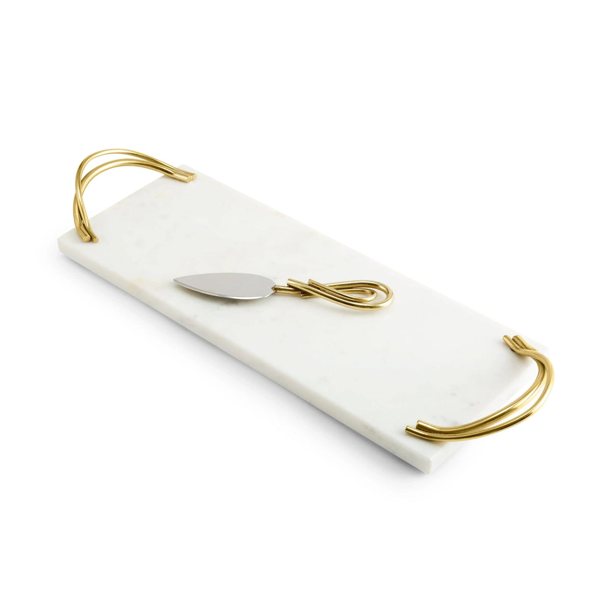 Michael Aram Calla Lily Small Cheese Board with Spreader Cheese Plate, alternate view