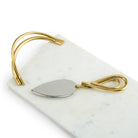 Michael Aram Calla Lily Small Cheese Board with Spreader Cheese Plate, alternate view