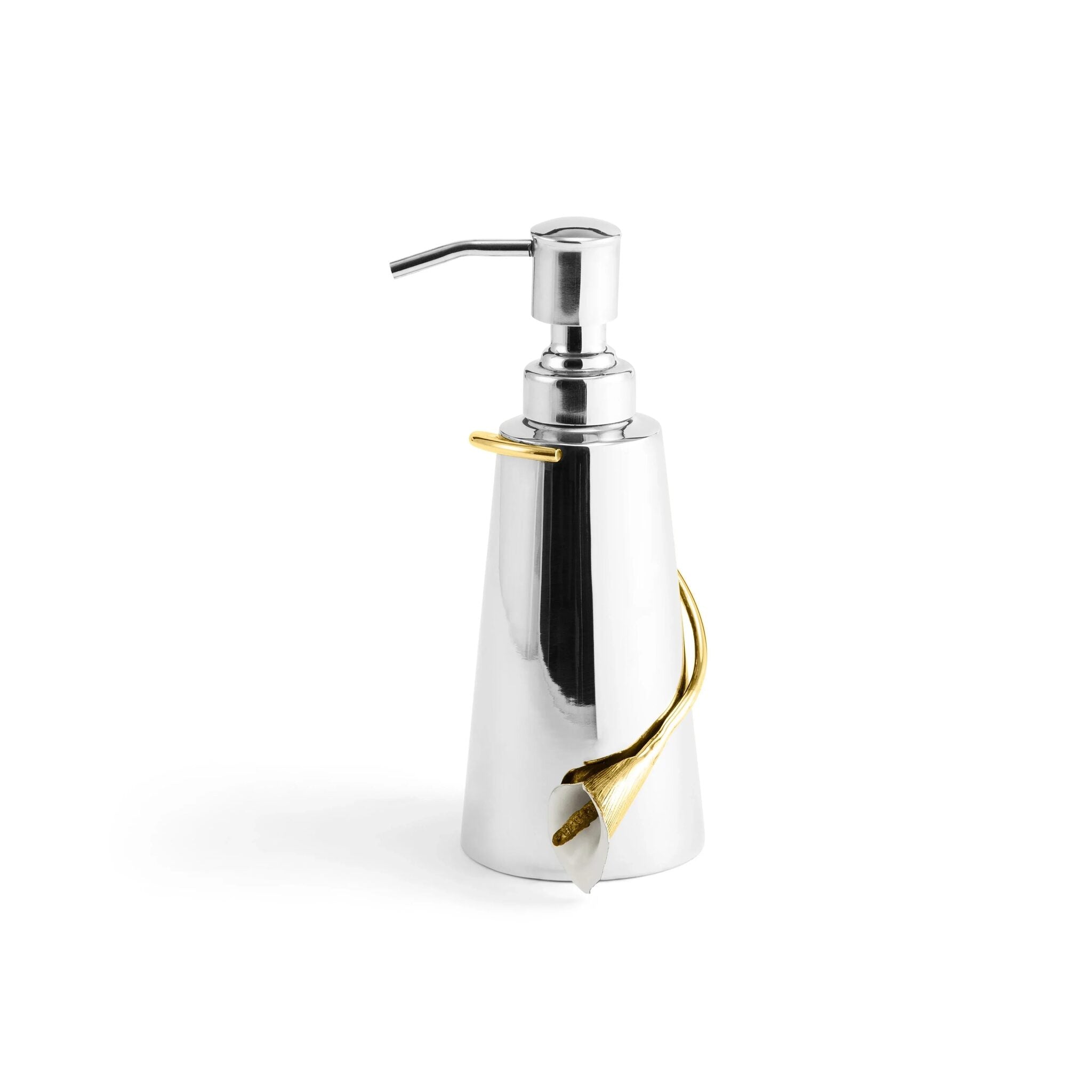 Michael Aram Calla Lily Soap Dispenser Bathroom Accessorie