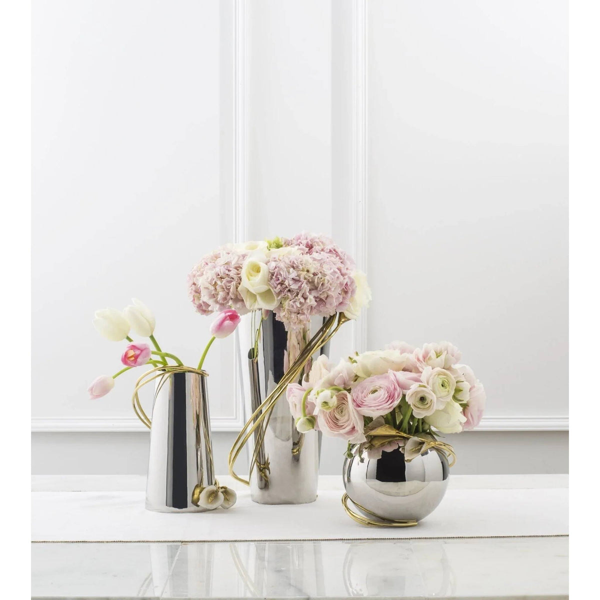 Michael Aram Calla Lily Vase, alternate view