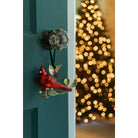Michael Aram Cardinal Glass Ornament, view 2