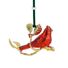 Michael Aram Cardinal Glass Ornament, view 3