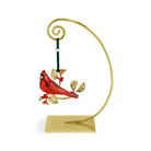 Michael Aram Cardinal Glass Ornament, view 5