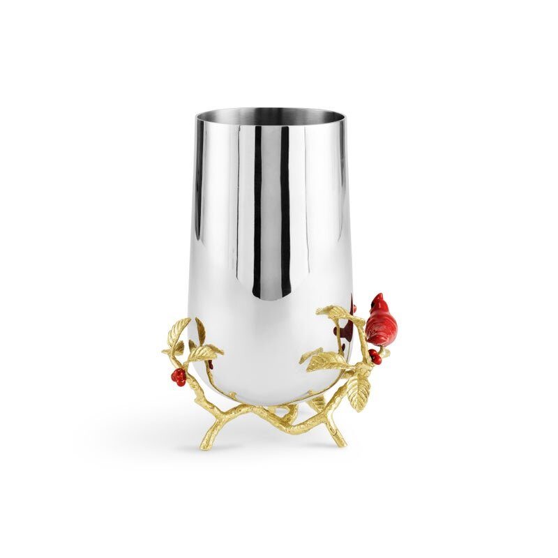 Michael Aram Cardinal Medium Vase, view 4