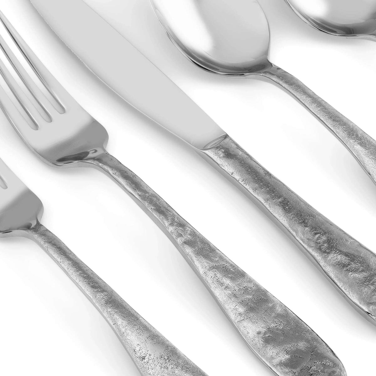 Michael Aram Cast Iron 5-Piece Flatware Set, alternate view