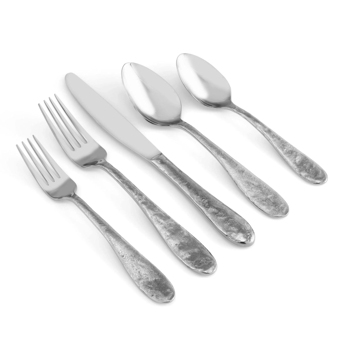 Michael Aram Cast Iron 5-Piece Flatware Set, alternate view
