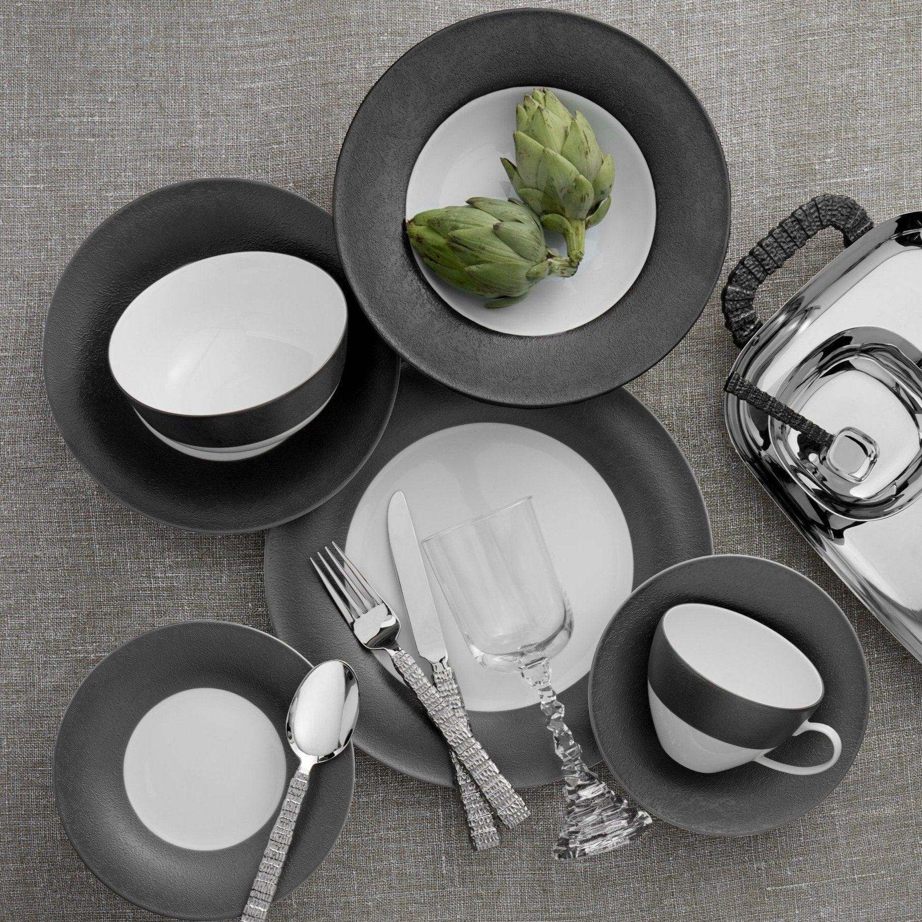 Michael Aram Cast Iron Dinnerware Dinnerware Set — Cup & Saucer