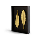 Michael Aram Champa Leaf Shadow Box Wall Sculpture, alternate view