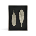Michael Aram Champa Leaf Shadow Box Wall Sculpture, alternate view