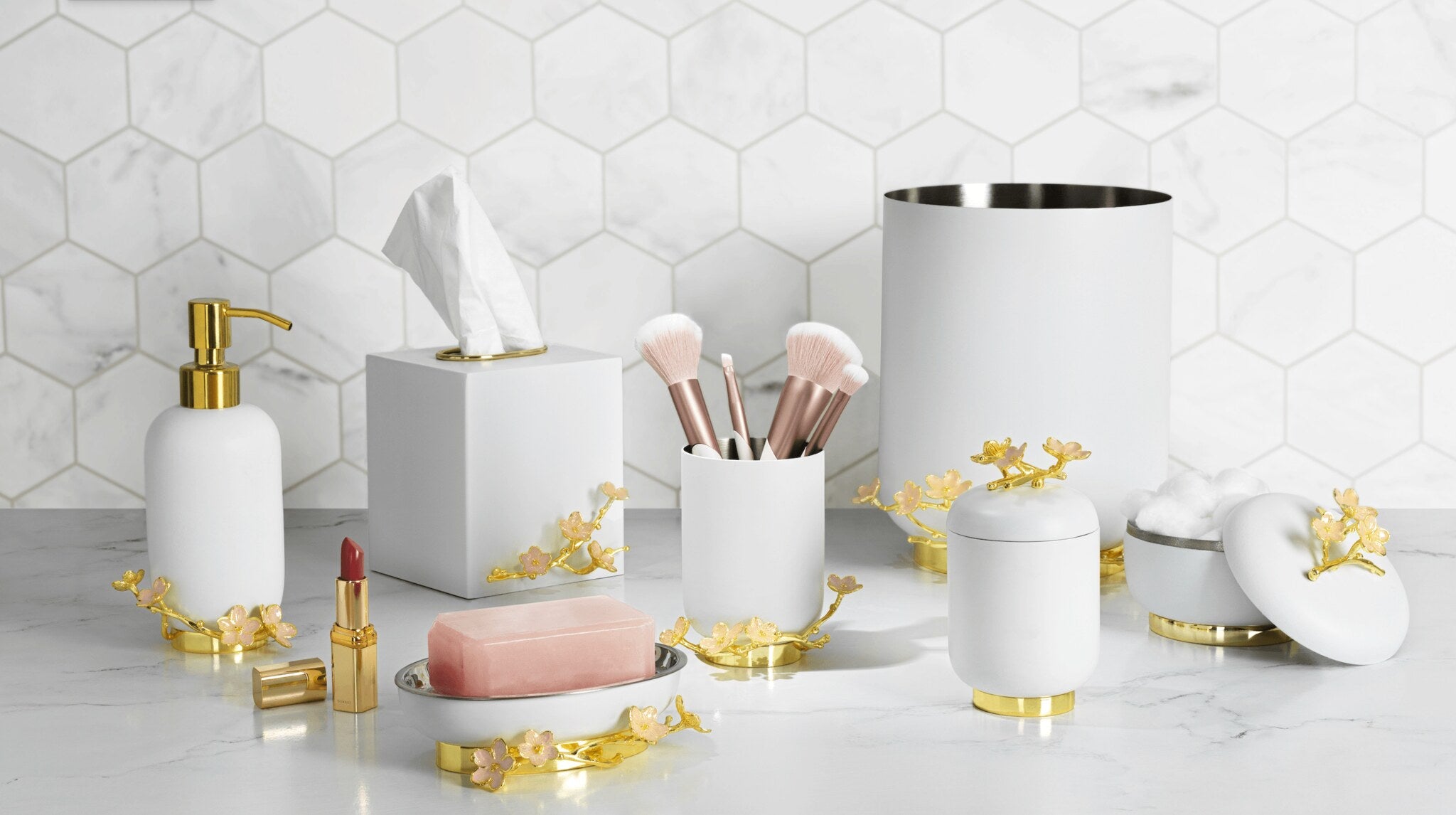 Michael Aram Cherry Blossom Bath Collection