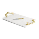 Michael Aram Cherry Blossom Cheese Board with Spreader Cheese Plate, alternate view
