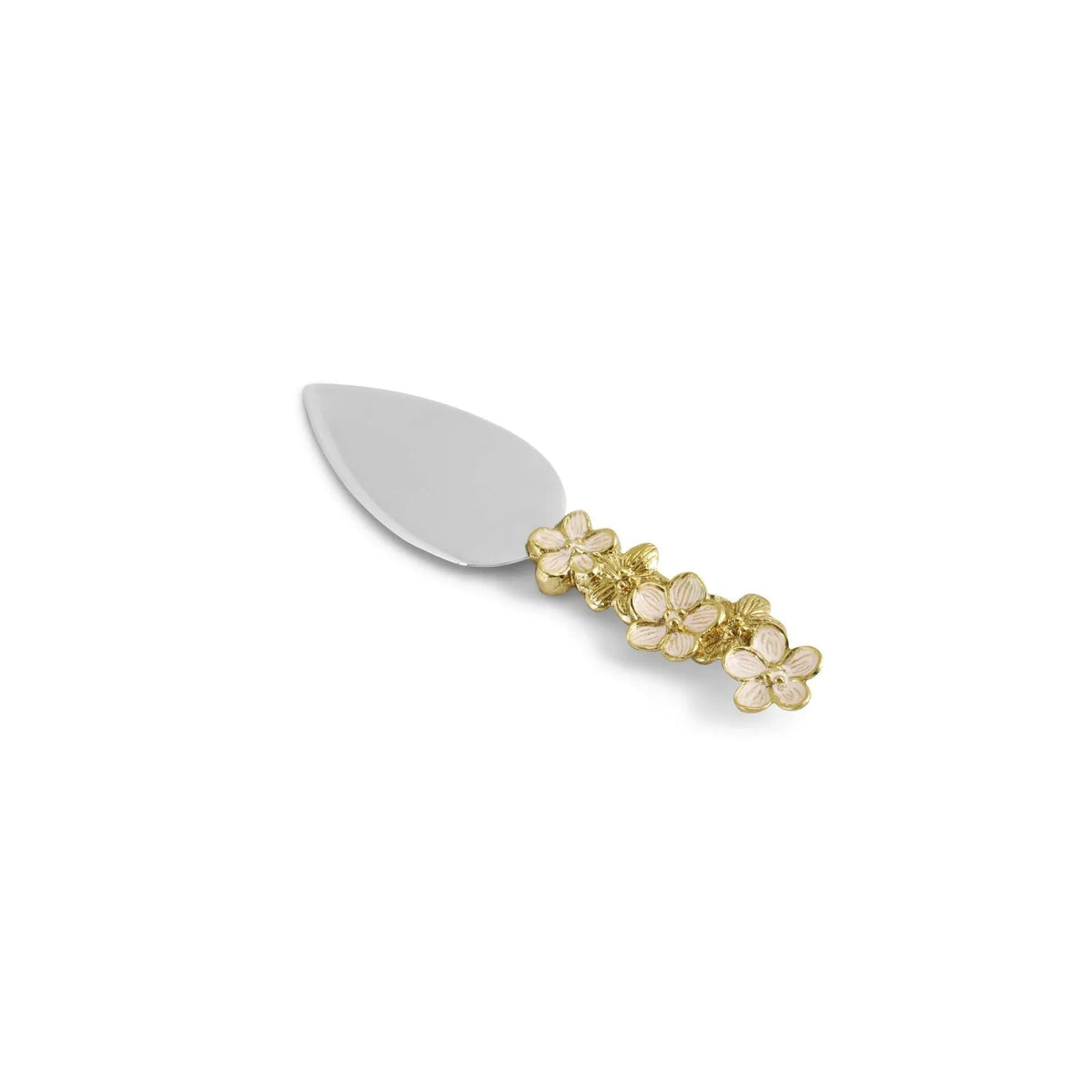 Michael Aram Cherry Blossom Cheese Board with Spreader Cheese Plate, alternate view
