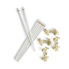 Michael Aram Cherry Blossom Chopsticks & Stands Set Chopsticks & Chopstick Holder