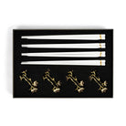 Michael Aram Cherry Blossom Chopsticks & Stands Set Chopsticks & Chopstick Holder, alternate view