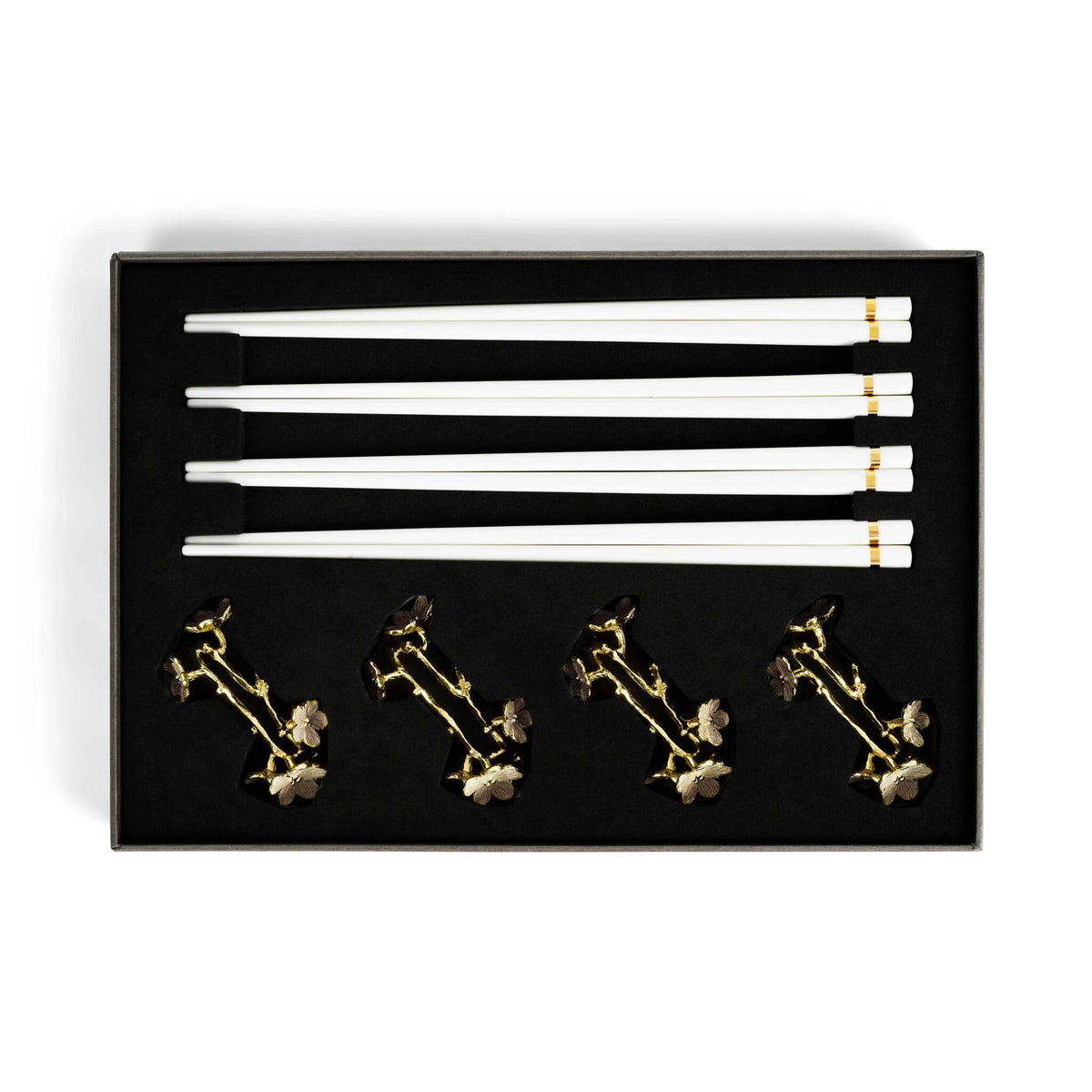 Michael Aram Cherry Blossom Chopsticks & Stands Set Chopsticks & Chopstick Holder, alternate view