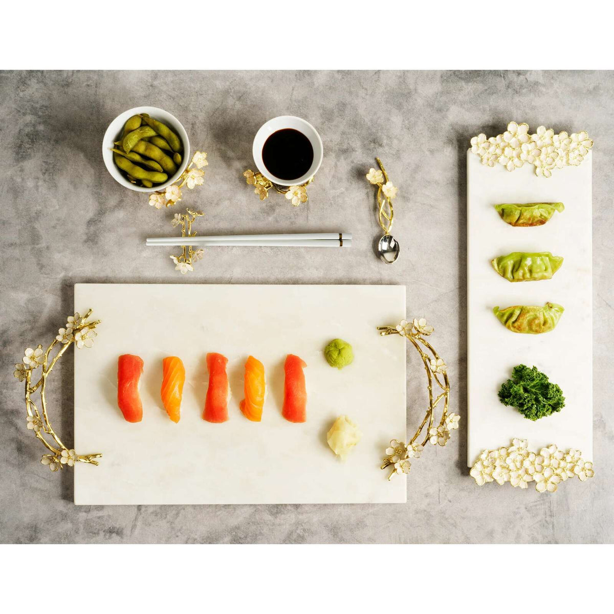 Michael Aram Cherry Blossom Chopsticks & Stands Set Chopsticks & Chopstick Holder, alternate view