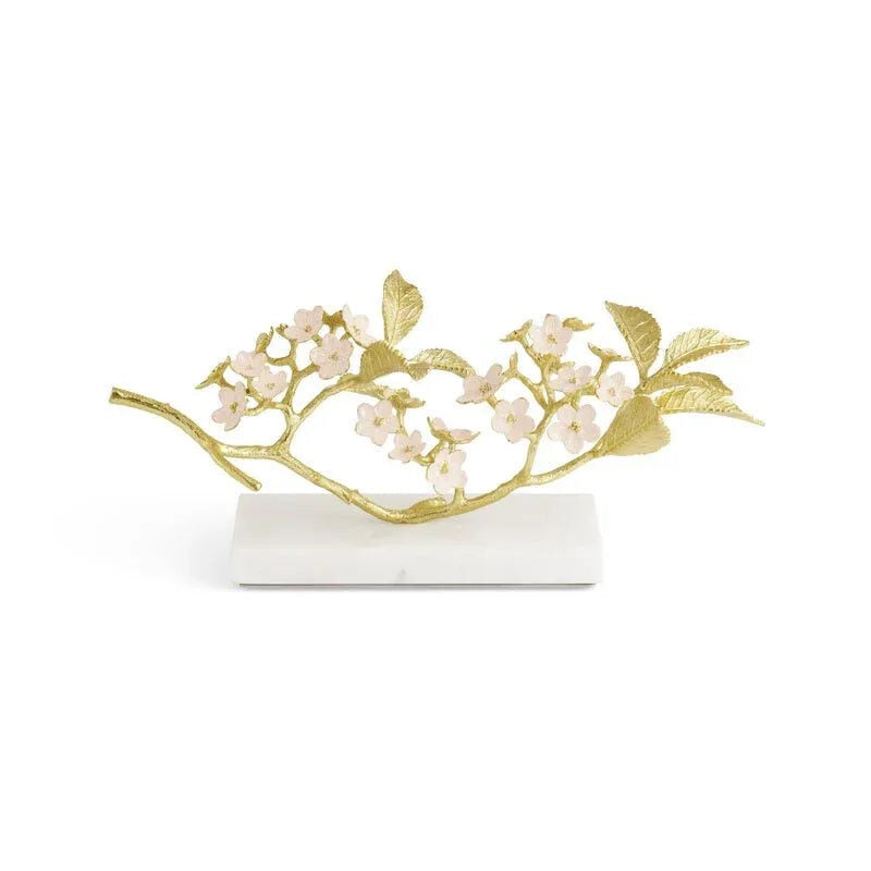 Michael Aram Cherry Blossom Decorative Object Sculpture