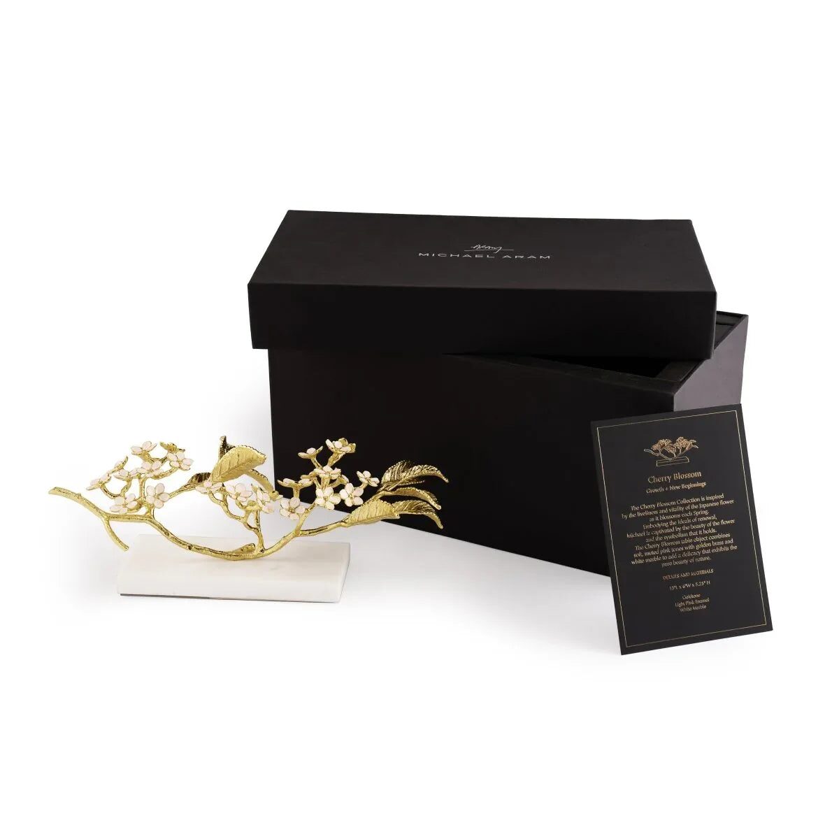 Michael Aram Cherry Blossom Decorative Object Sculpture, alternate view