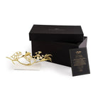 Michael Aram Cherry Blossom Decorative Object Sculpture, alternate view