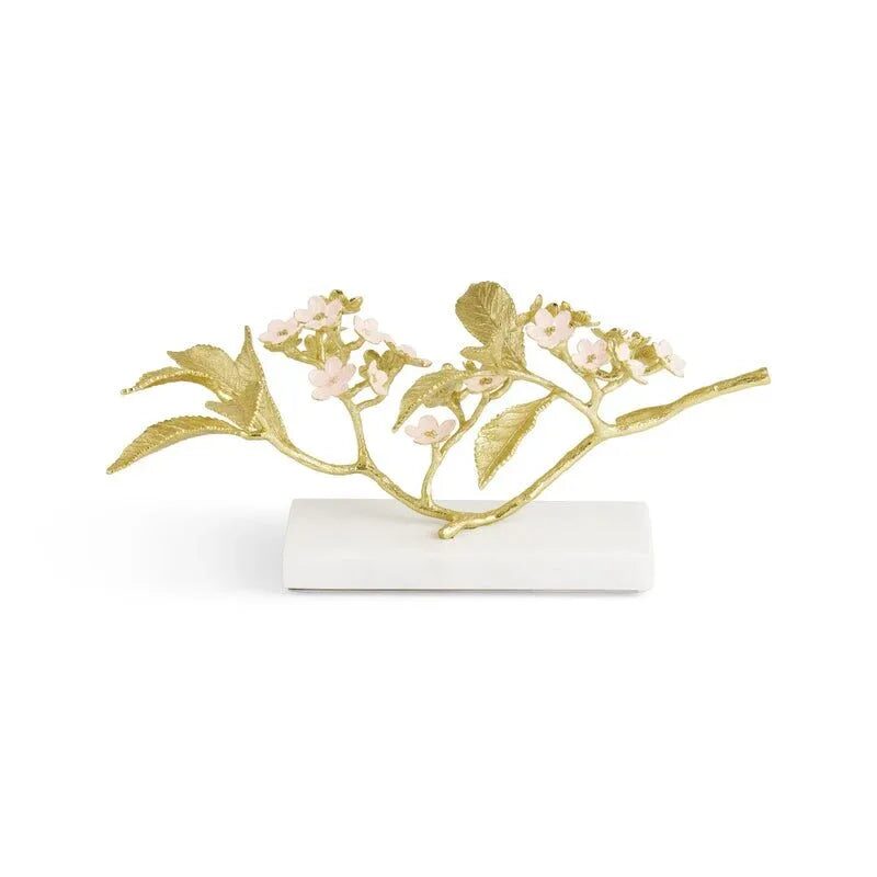 Michael Aram Cherry Blossom Decorative Object Sculpture, alternate view