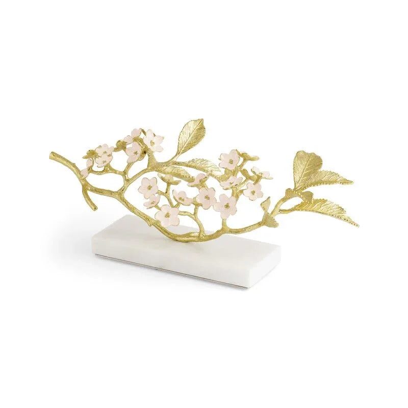 Michael Aram Cherry Blossom Decorative Object Sculpture, alternate view