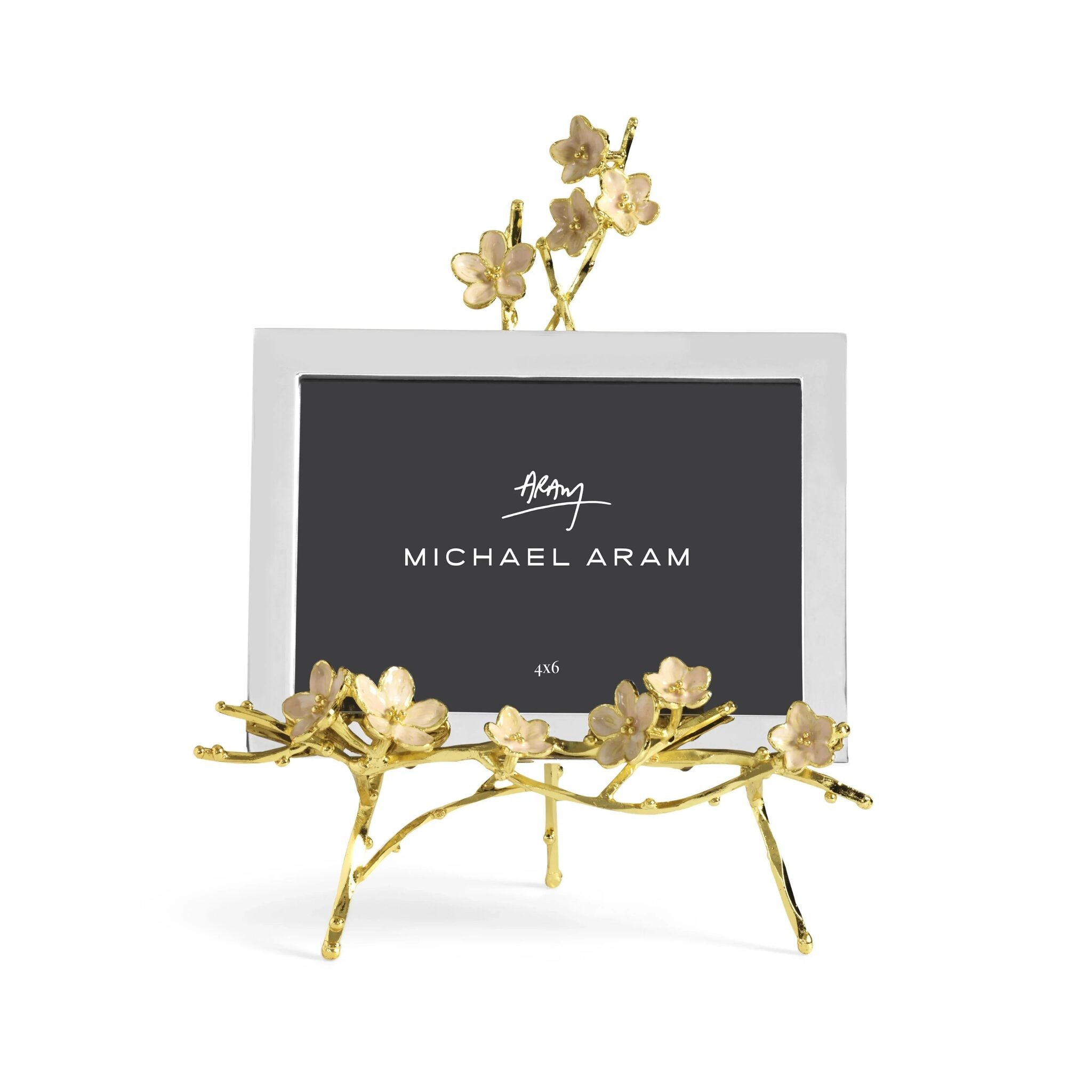Michael Aram Cherry Blossom Frame — 4x6 Easel