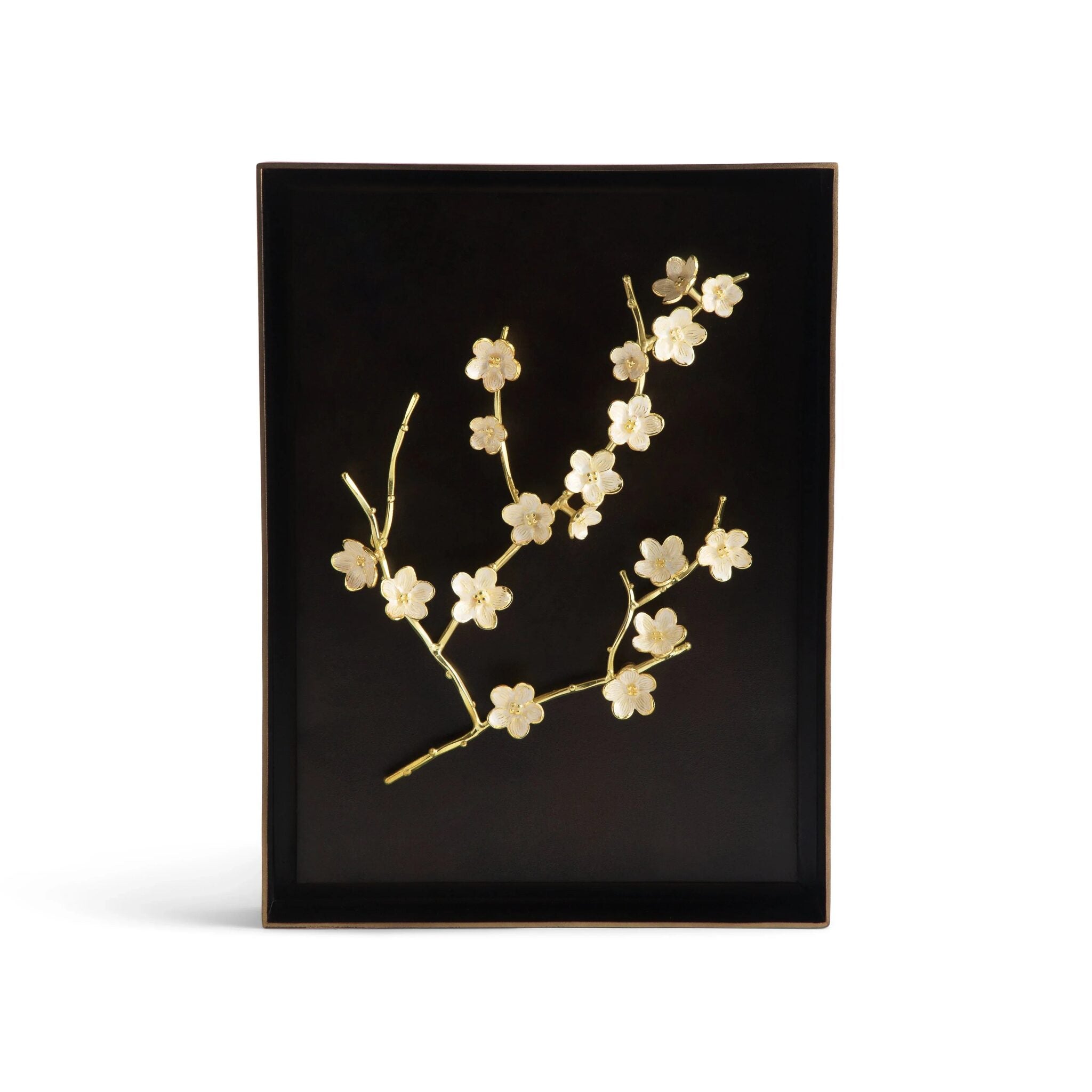 Michael Aram Cherry Blossom Shadow Box Wall Sculpture