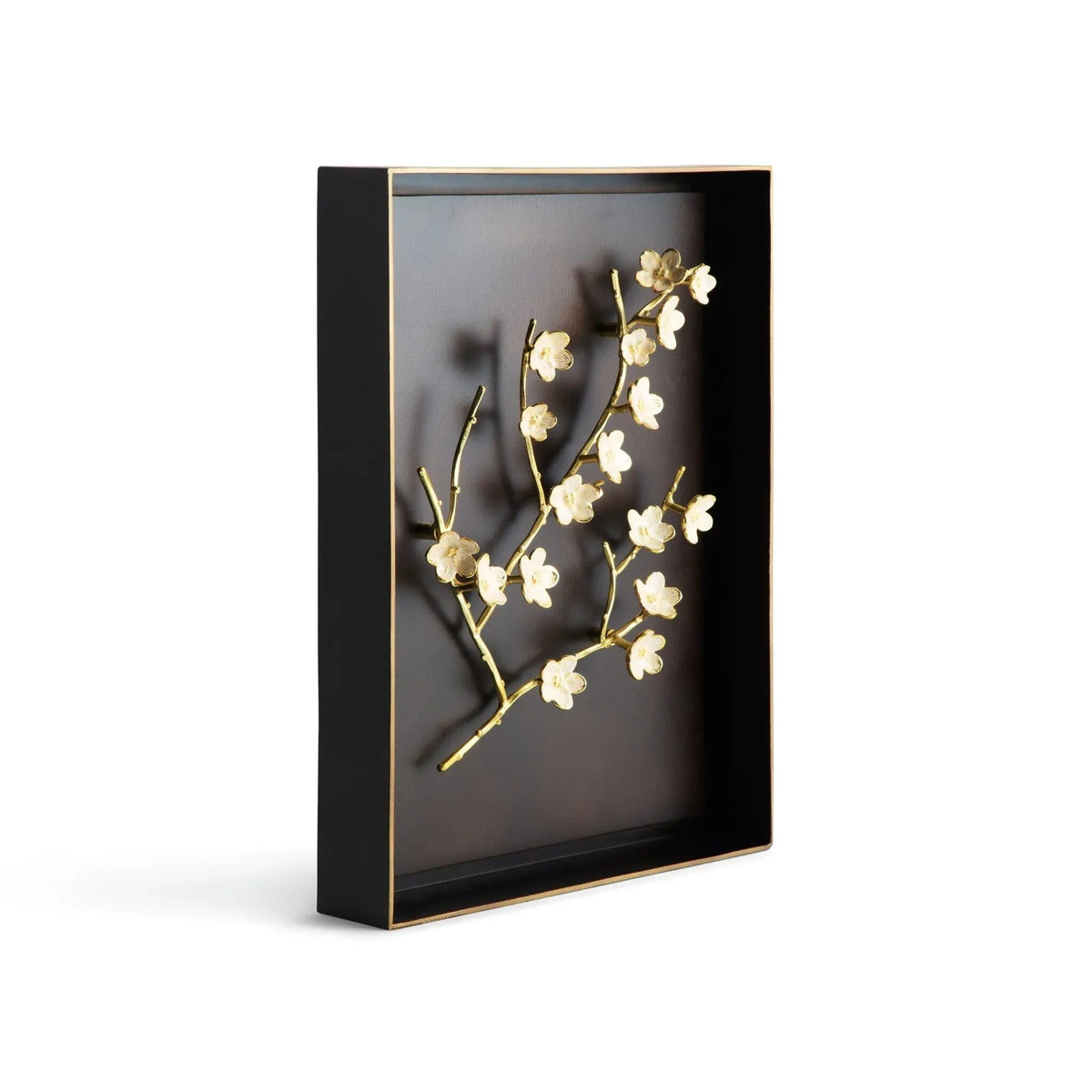 Michael Aram Cherry Blossom Shadow Box Wall Sculpture, alternate view