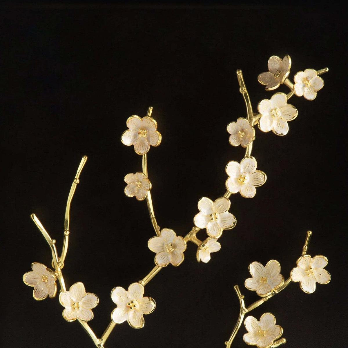 Michael Aram Cherry Blossom Shadow Box Wall Sculpture, alternate view