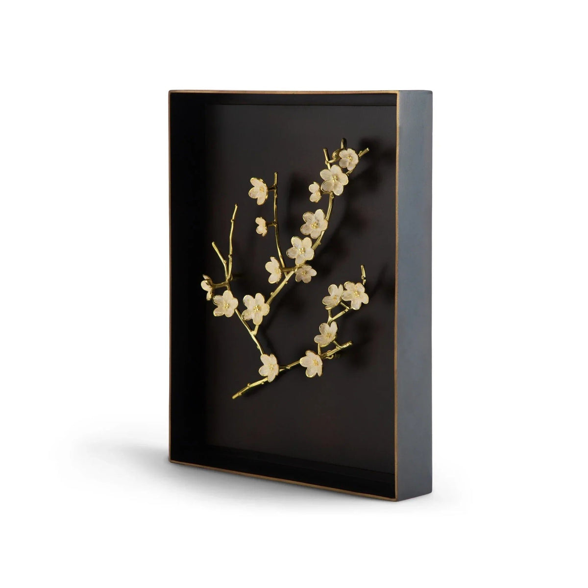 Michael Aram Cherry Blossom Shadow Box Wall Sculpture, alternate view
