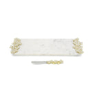 Michael Aram Cherry Blossom Small Cheese Board with Knife Cheese Plate, alternate view