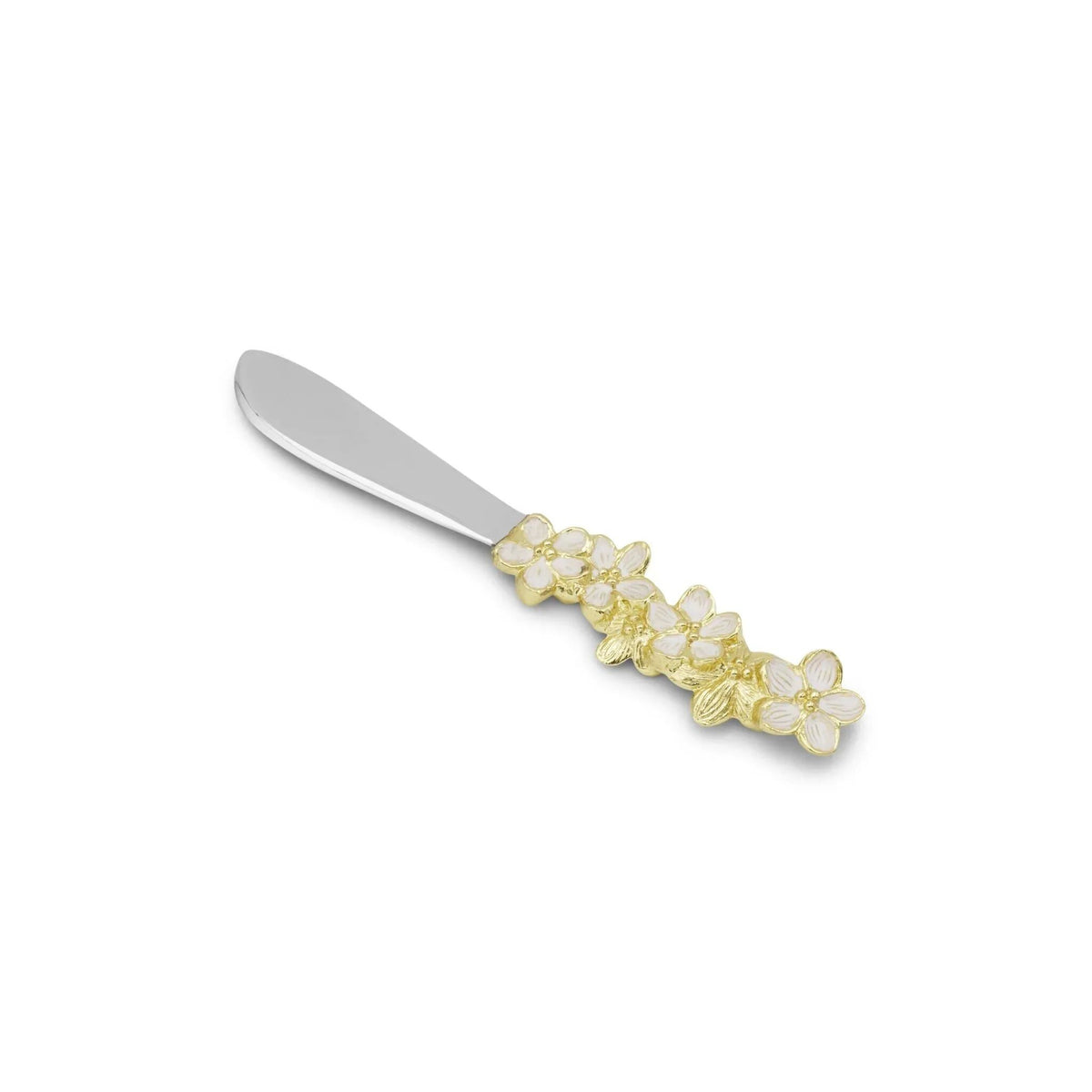 Michael Aram Cherry Blossom Small Cheese Board with Knife Cheese Plate, alternate view