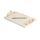 Michael Aram Cherry Blossom Small Cheese Board with Spreader Cheese Plate, alternate view