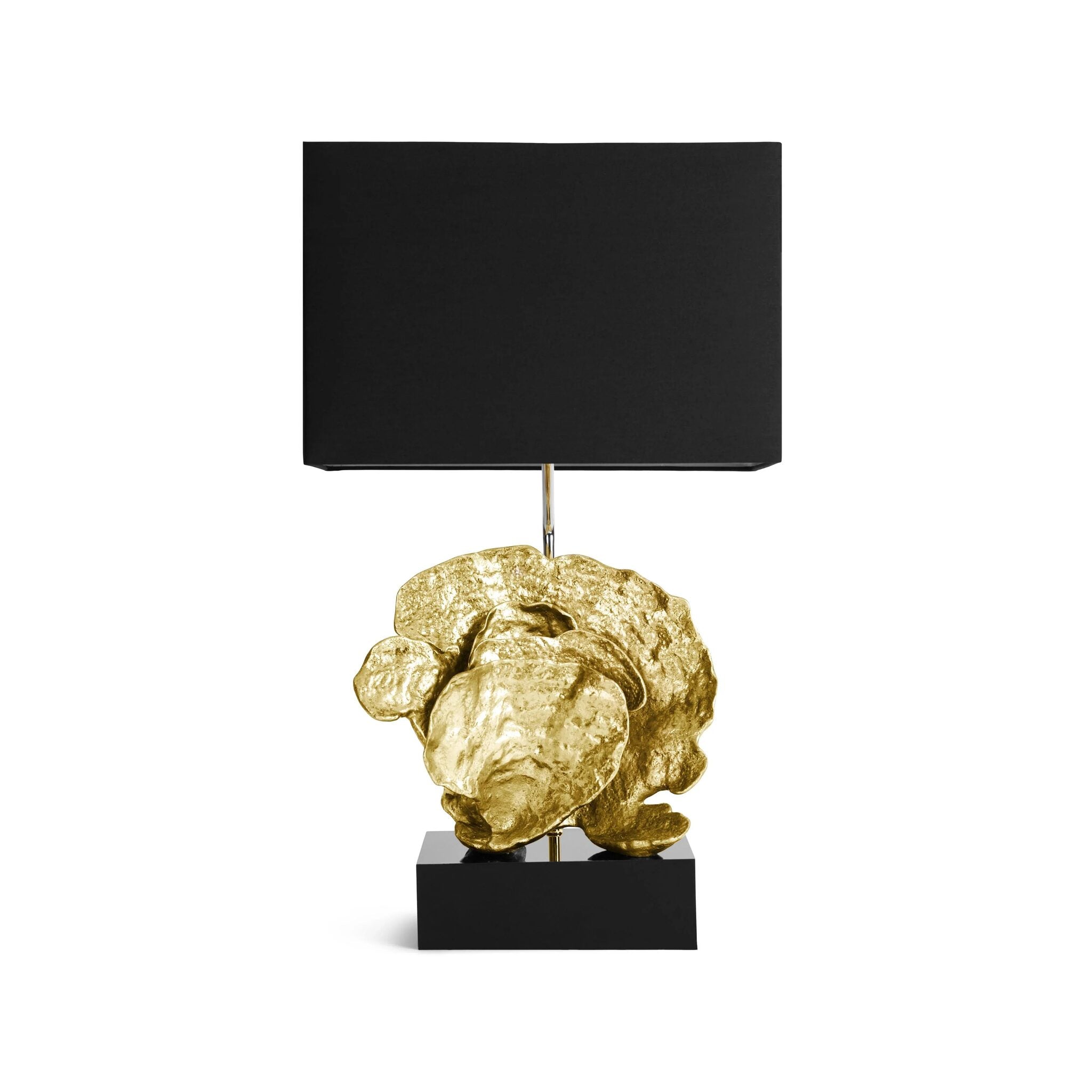 Michael Aram Cup Coral Table Lamp — Nickel