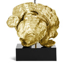 Michael Aram Cup Coral Table Lamp, lifestyle view