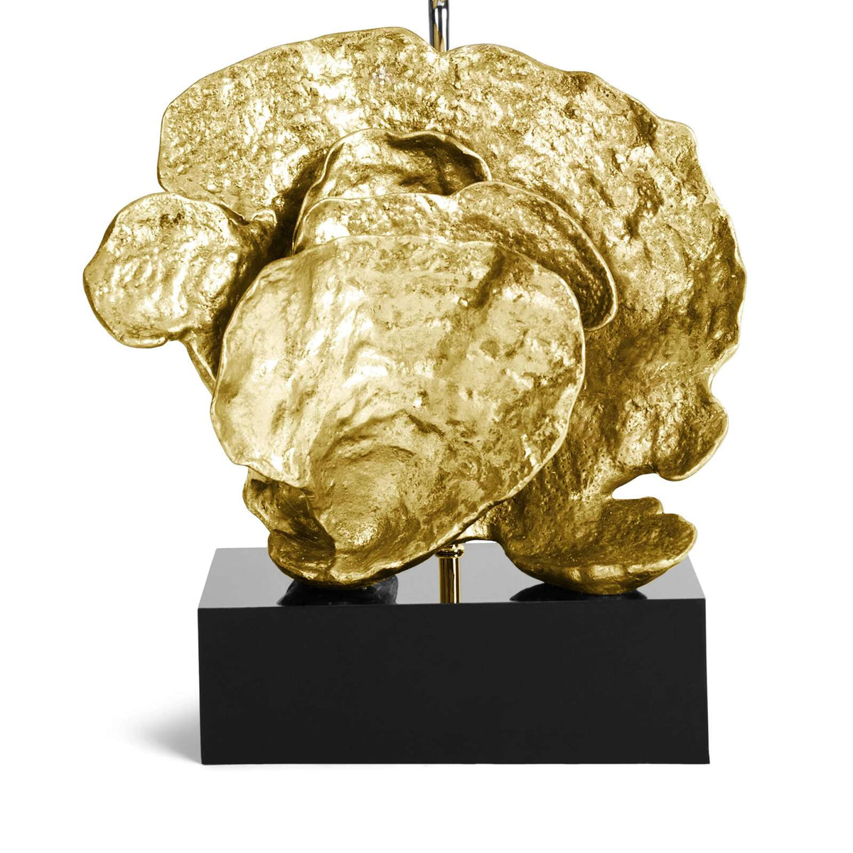 Michael Aram Cup Coral Table Lamp, lifestyle view