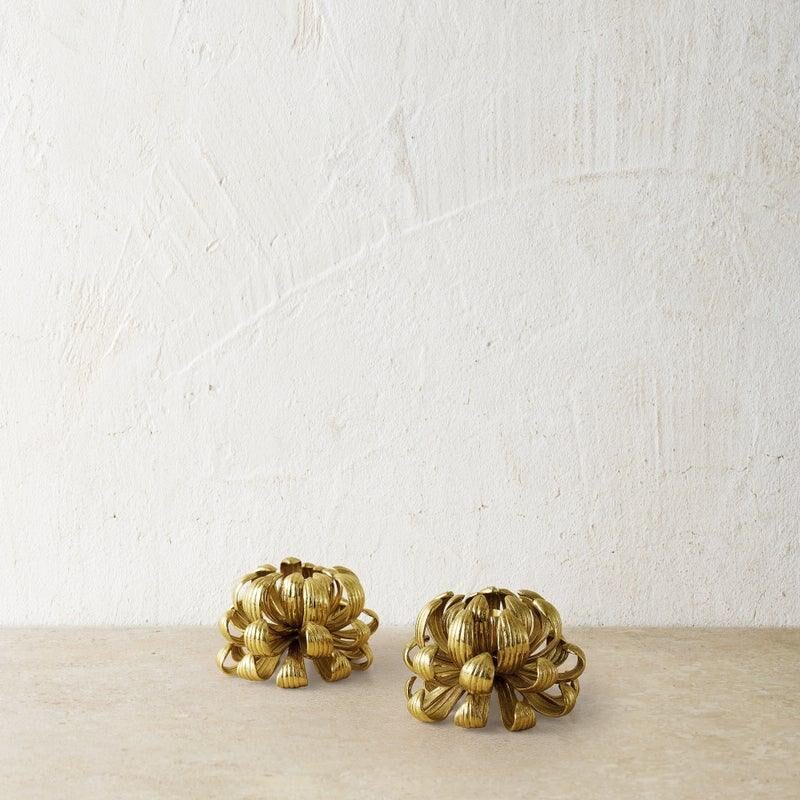 Michael Aram Dahlia Candleholders, alternate view