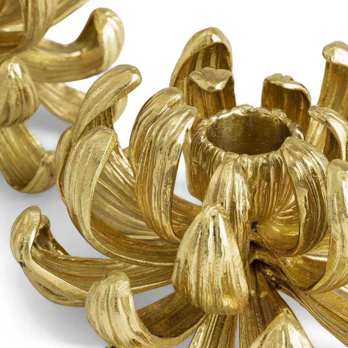 Michael Aram Dahlia Candleholders, alternate view