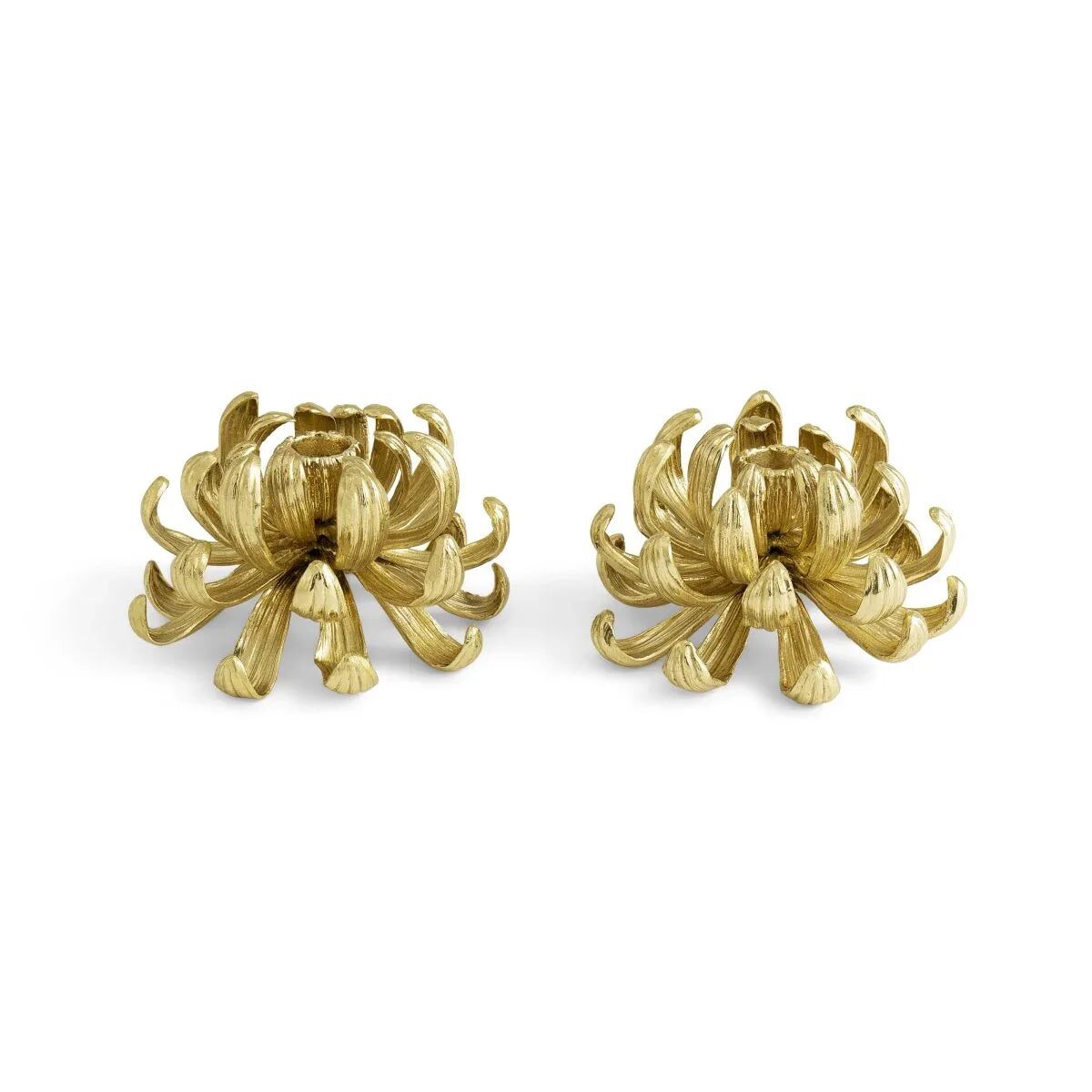 Michael Aram Dahlia Candleholders, alternate view