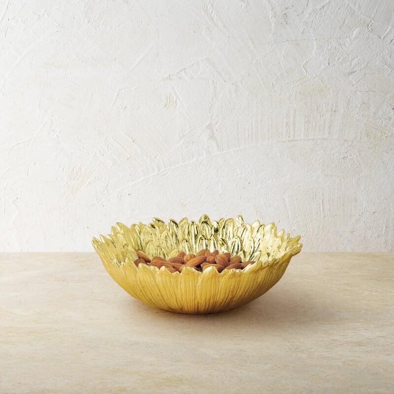 Michael Aram Dahlia Casted Bowl, alternate view
