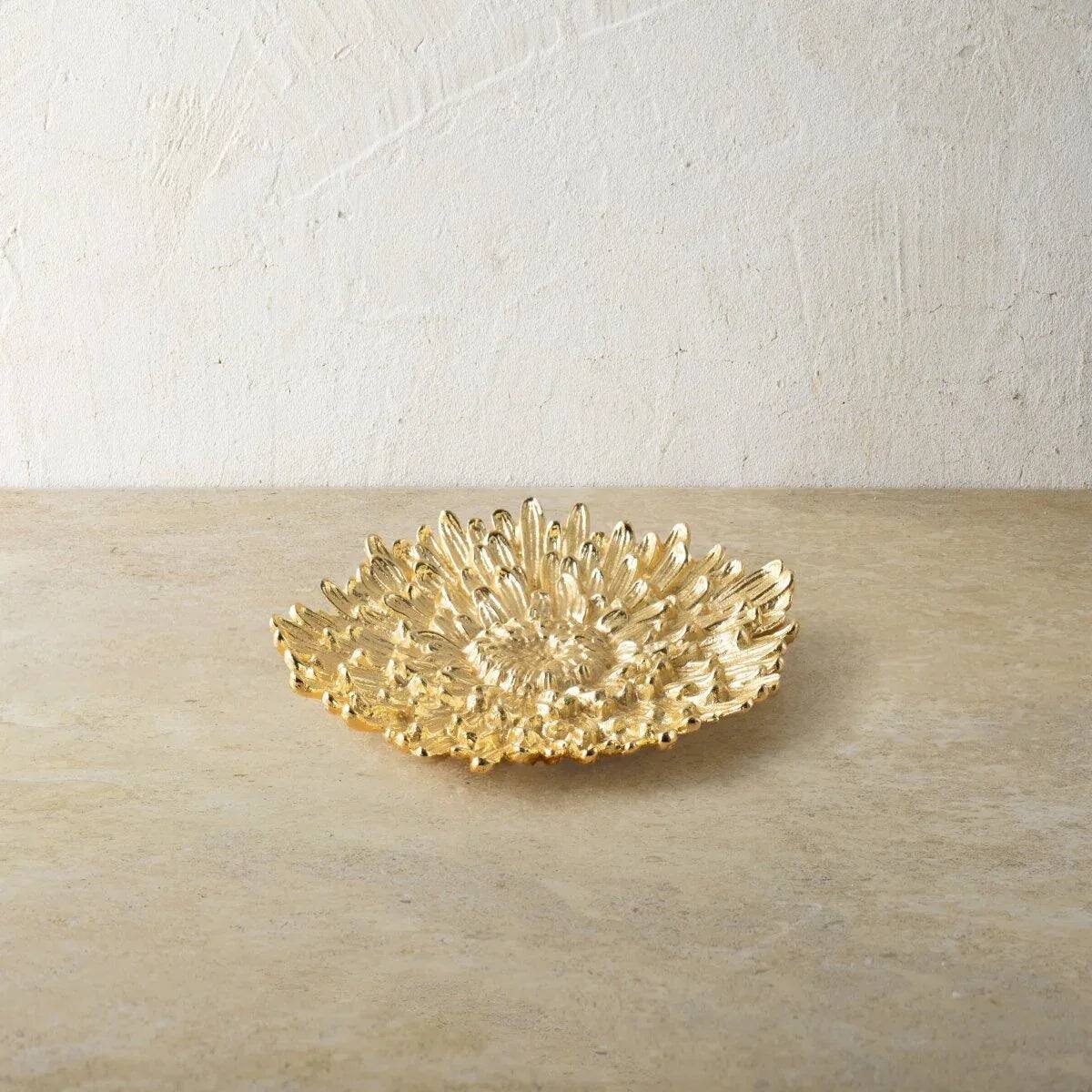 Michael Aram Dahlia Catch All Decorative Tray, alternate view