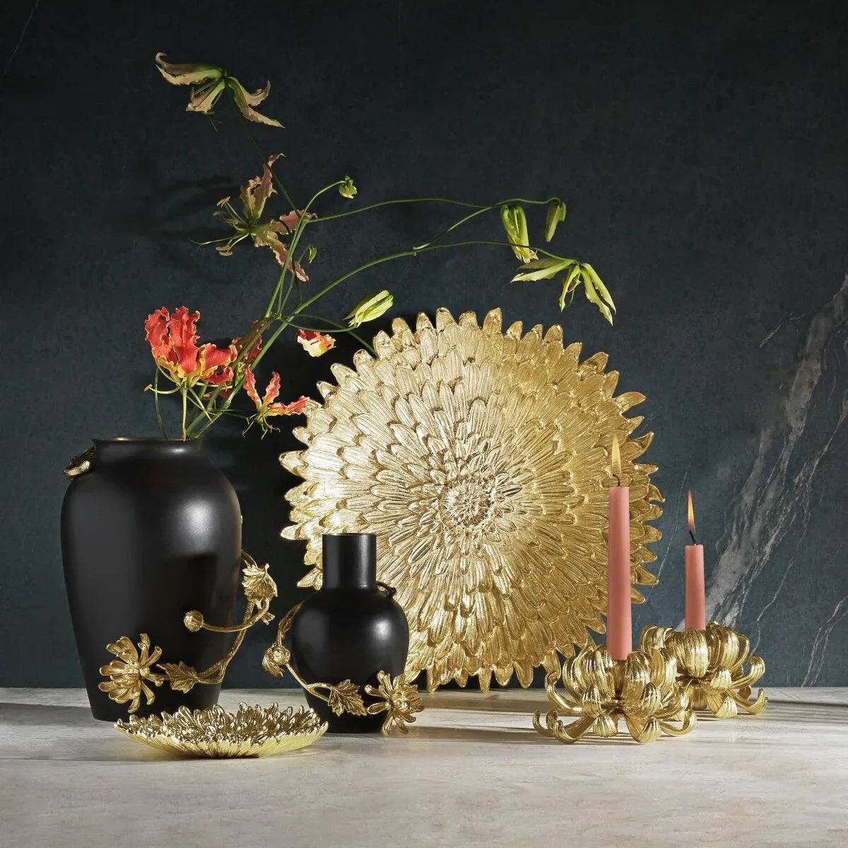 Michael Aram Dahlia Catch All Decorative Tray, alternate view