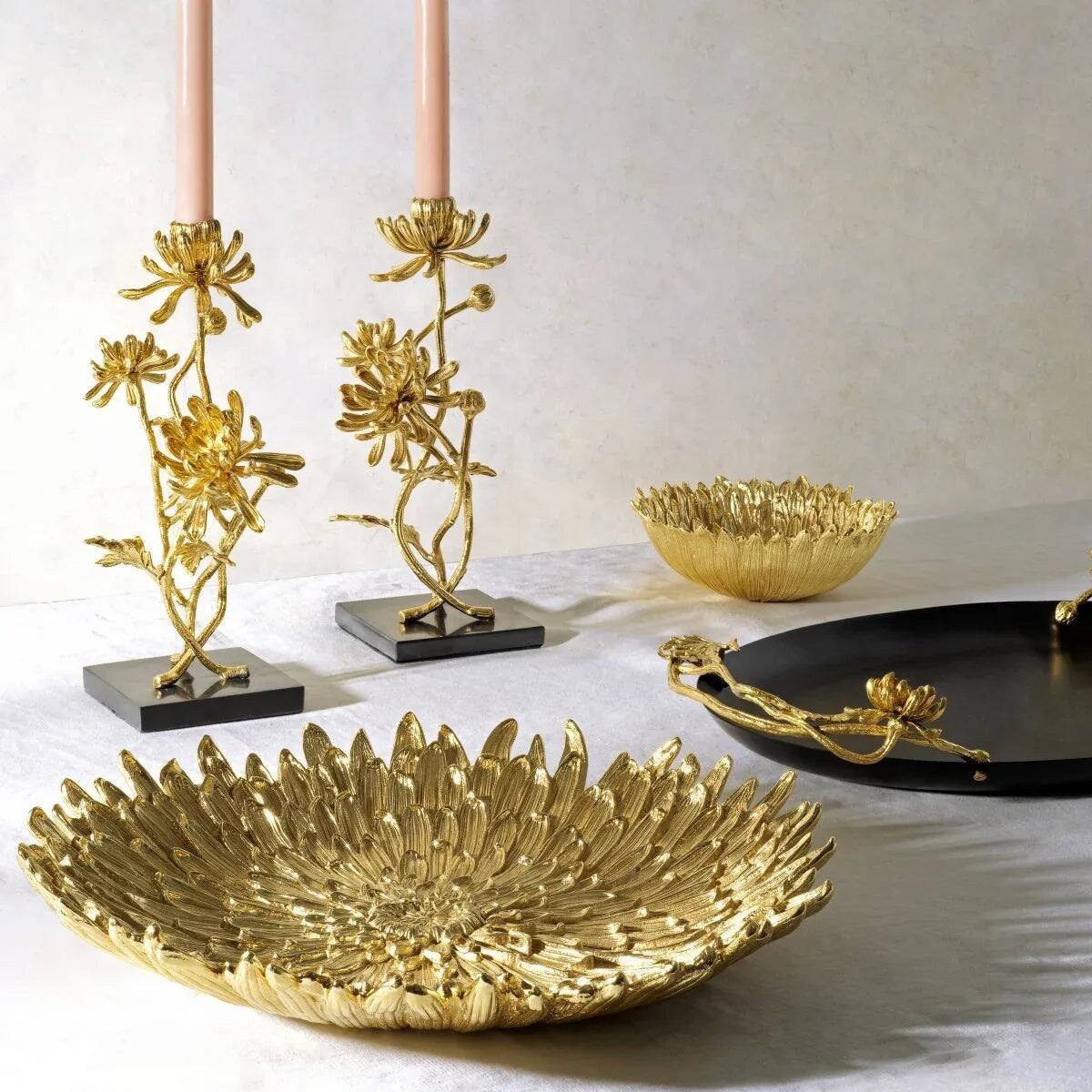 Michael Aram Dahlia Centerpiece Platter, alternate view