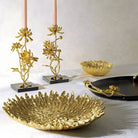Michael Aram Dahlia Centerpiece Platter, alternate view