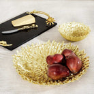 Michael Aram Dahlia Centerpiece Platter, alternate view