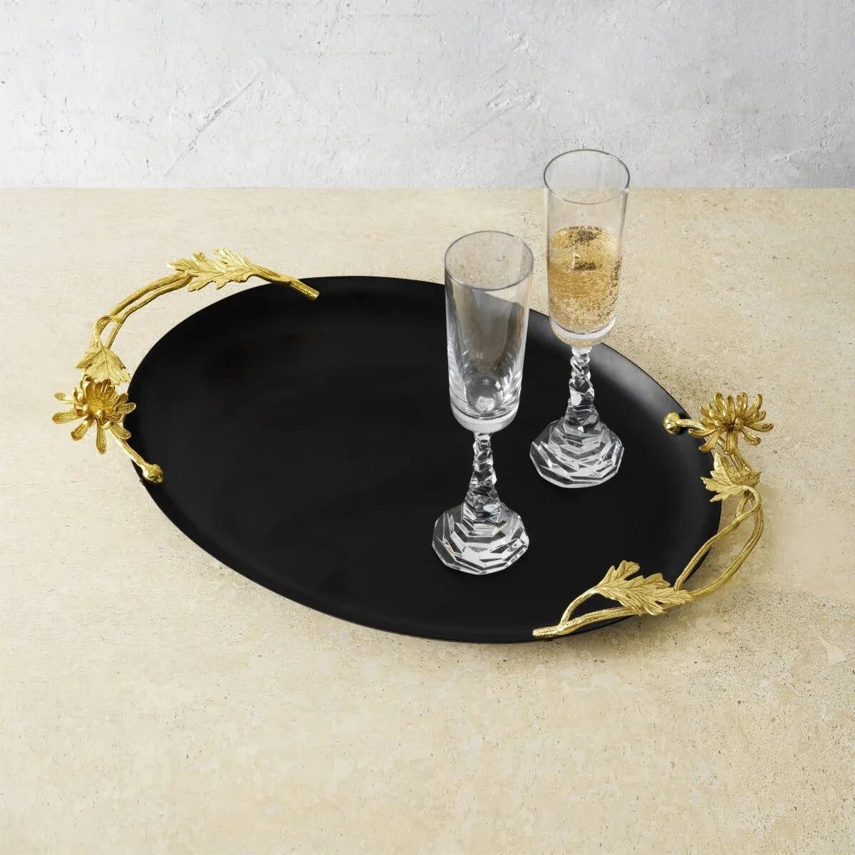 Michael Aram Dahlia Oval Tray, alternate view