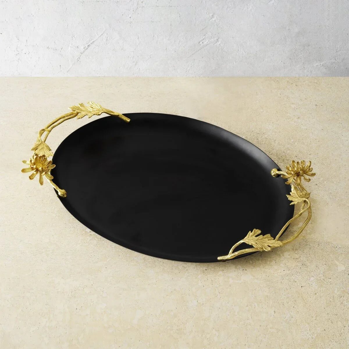 Michael Aram Dahlia Oval Tray, alternate view